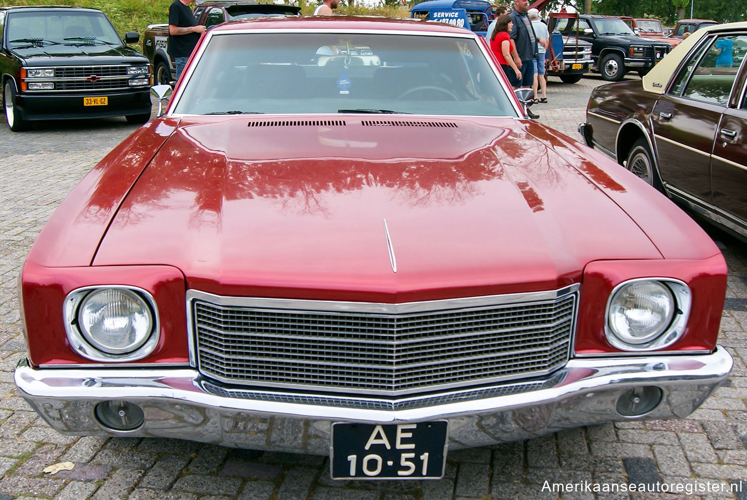 Chevrolet Monte Carlo uit 1970